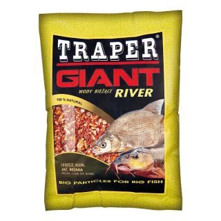 TRAPER Krmítková směs GIANT 2,5 kg Příchuť: Řeka