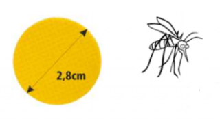 Trixline Repelentní samolepky proti komárům TR 624