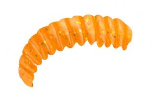 Trout Master  Gumová nástraha Real Camola 3 cm, 8 ks Barva: Orange
