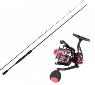 ZFish Combo Prut Spin Spike 2,65m + Naviják Darkness FD 4000