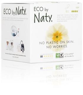 Dámské ECO vložky Naty - super (12 ks)