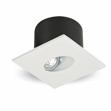 LED orientační svítidlo čtverec 3W 3000K (VT-1109SQ-1209)