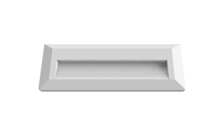 LED orientační svítidlo obdélník 3W 4K bílé (VT-1162-1326)