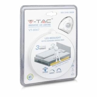LED pásek s pohybovým čidlem pro osvětlení postele teplá bílá (VT-8067-2548)