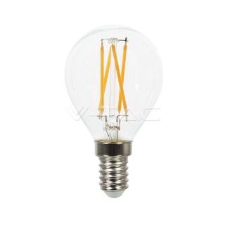 LED plastová žárovka 2700K 4W (VT-1996-43001)