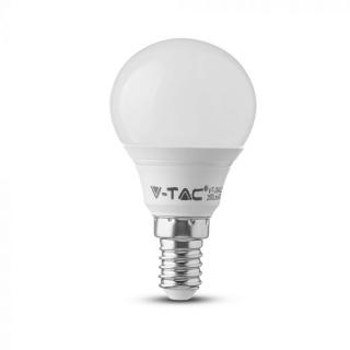 LED plastová žárovka 6400K 5.5W (VT-1880-42521)