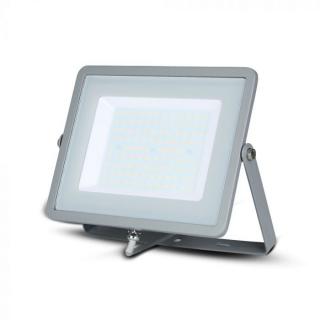 LED reflektor Slimline SAMSUNG 100W IP65 3000K šedý (VT-100-G-472)