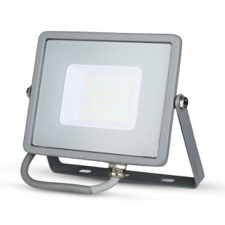 LED reflektor Slimline SAMSUNG 30W IP65 3000K šedý (VT-30-G-454)