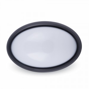 LED stropní svítidlo ovál 12W 6K IP65 (VT-8010-1269)