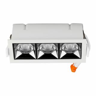 LED vsazené reflektorové svítidlo se Samsung čipy 12W 2700K 12° (VT-2-12-975)