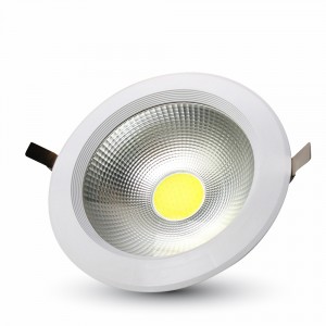 LED vsazené svítidlo R COB 10W 3K 1200lm (VT-26101-1270)