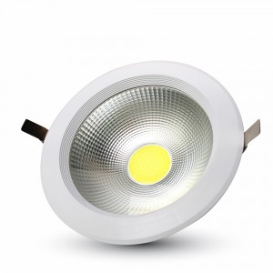 LED vsazené svítidlo R COB 10W 4500K 1200lm (VT-26101-1271)