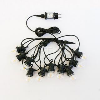 LED zahradní žárovky IP40 3000K (VT-71510-2728)