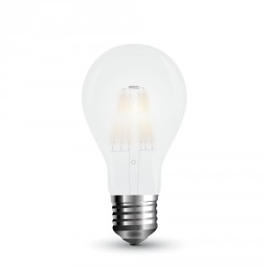 LED žárovka 10W A60 6400K 1055lm filament (VT-2023-7154)