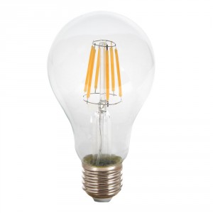 LED žárovka 10W A67 E27 filament čiré sklo (VT-1981-4410)