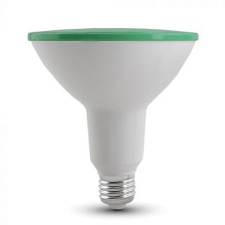 LED žárovka 15W green PAR38 (VT-1125-G-4418)