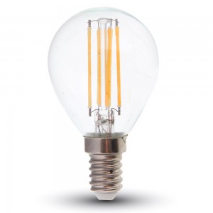 LED žárovka 4W P45 E14 6400K 400lm (VT-1996-4426)