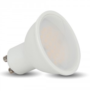 LED žárovka 5W GU10 400lm teplá bílá (VT-205-201)