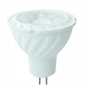 LED žárovka 6,5W MR16 450lm studená bílá (VT-257-206)