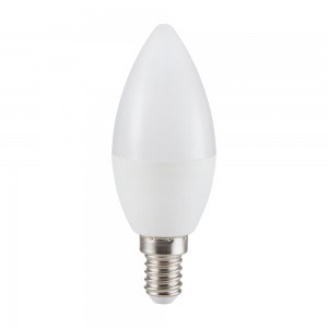 LED žárovka E14 svíčka 5,5W CRI 95 2700K (VT-2226-7494)