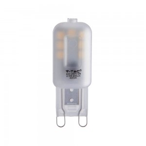 LED žárovka G9 2.5W teplá bílá (VT-203-243)