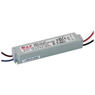 LED zdroj GPV 12V 12W 1A (GPV-12-12)