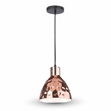 Lustr Copper rose 220mm (VT-8220-3711)