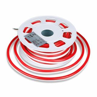 Neonový pásek 24V 8W červený (VT-555R-2516)