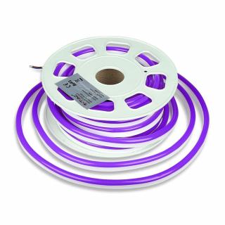 Neonový pásek 24V 8W fialový (VT-555V-2531)