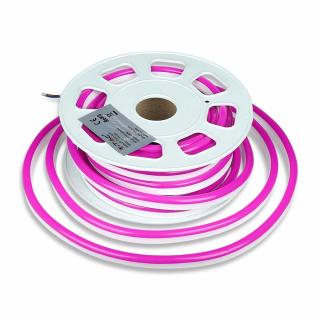 Neonový pásek 24V 8W růžový (VT-555P-2529)