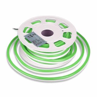 Neonový pásek 24V 8W zelený (VT-555G-2517)