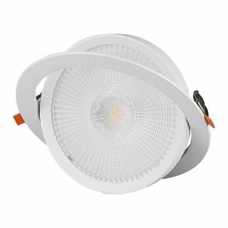 Podhledové svítidlo vsazené 20W 1600lm 6400K (VT-2-20-844)