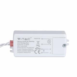 Pohybový LED spínač bílá (VT-8026-5085)