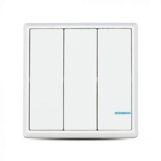 Smart bezdrátový spínač světel three gang (VT-5133-8462)