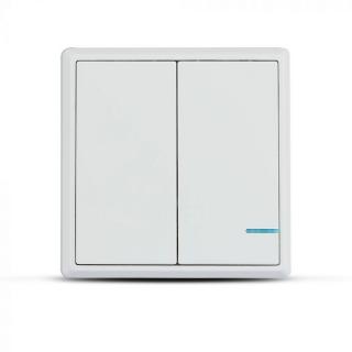 Smart bezdrátový spínač světel two gang (VT-5132-8461)