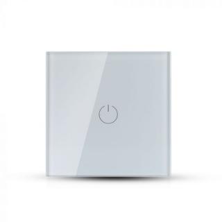 Smart dotykový spínač světel 1 gang 2way (VT-5121-W-8360)