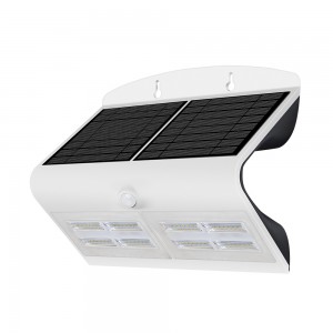 Solární nástěnné LED svítidlo 6,8W IP65 (VT-767-7-8278)