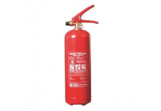Práškový hasicí přístroj 2kg  P2F/PM VHP2F