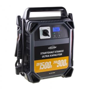 PROFI Startovací zdroj (JumpStarter / kapacitor) 12V/1500A, 24V/900A