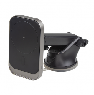 Univerzální QI držák pro telefony magnetický s přísavkou (MagSafe compatible)