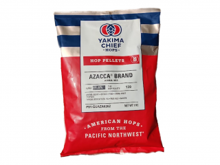 Chmel Azacca (USA) - 1kg Hmotnost: 1kg, Sklizeň: 2021 (alfa 11,5%)