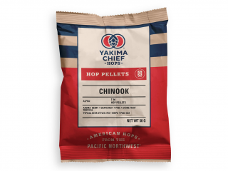 Chmel Chinook (USA) - 50g Hmotnost: 50g