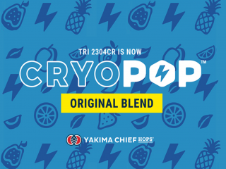 Chmel CRYO POP (USA) Hmotnost: 1kg, Sklizeň: 2022 (alfa 23,9%)