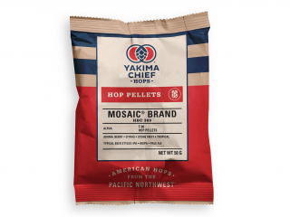 Chmel Mosaic (USA) - 50g Hmotnost: 50g