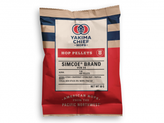 Chmel Simcoe (USA) - 50g Hmotnost: 50g