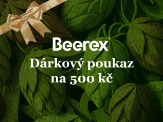 Dárkový poukaz (Suroviny) Hodnota: 500 Kč