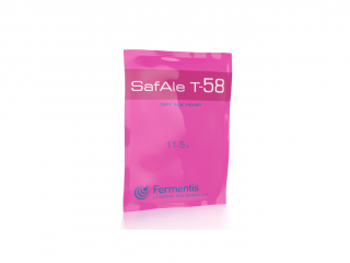 Kvasnice Fermentis SafAle T-58 Hmotnost: 11,5 g