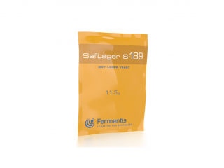 Kvasnice Fermentis Saflager S-189 Hmotnost: 11,5 g