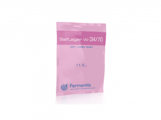 Kvasnice Fermentis SafLager W34/70 Hmotnost: 11,5 g