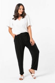 Dámské kalhoty Yarmi Barva: černá, Velikost: 42
